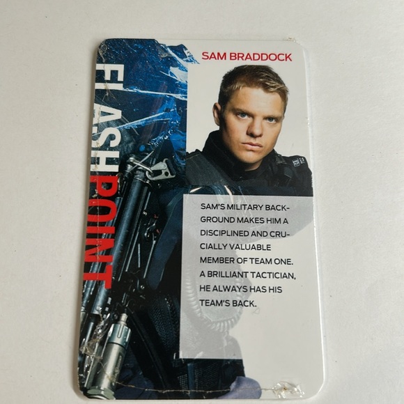 CTV Collector Cards & Buttons From The Series Flashpoint & Once Upon A Time - Picture 5 of 8